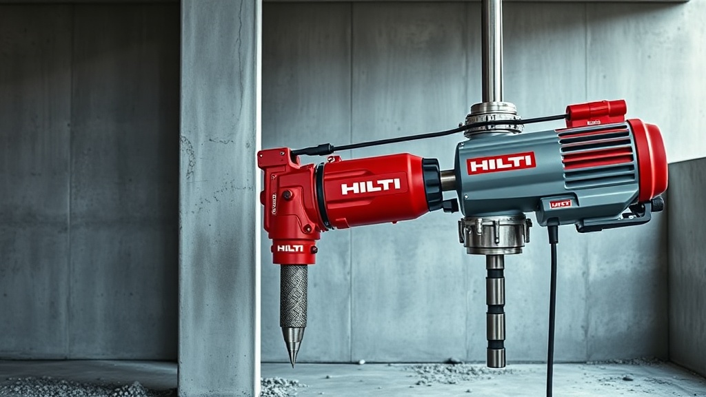 Hilti DD 160 Bakım Rehberi: Sorun Giderme ve İpuçları