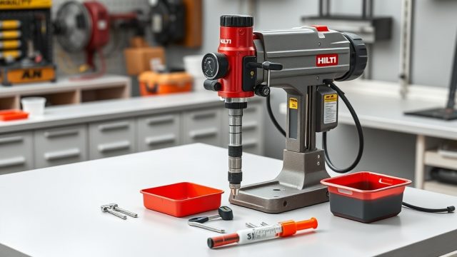 Hilti DD 160 Bakımında Yağ Değiştirme İpuçları