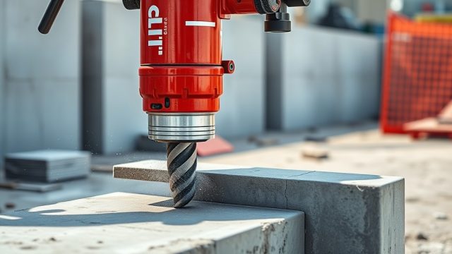 Hilti DD 160 ile Beton Kesme Teknikleri