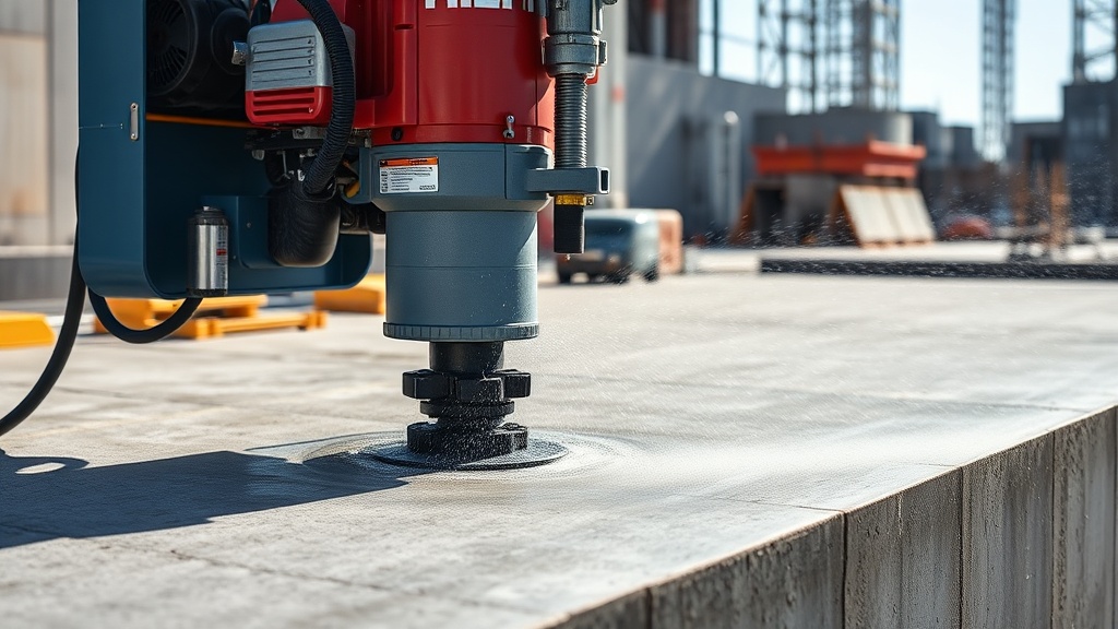 Hilti DD 160 ile Sofistike Kesim Teknikleri