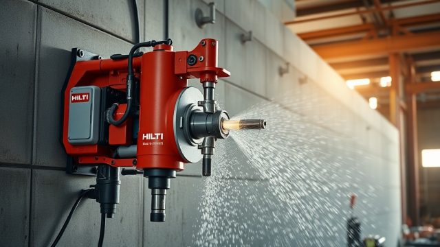 Hilti DD 160 Soğutma Sistemi Bakımı ve Püf Noktaları