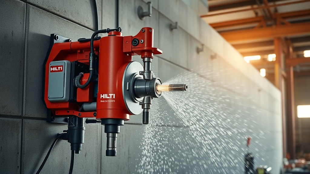 Hilti DD 160 Soğutma Sistemi Bakımı ve Püf Noktaları