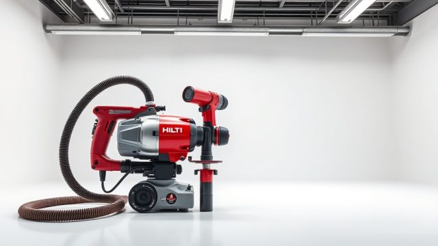 Hilti DD 160 Toz Emme Sistemi İpuçları