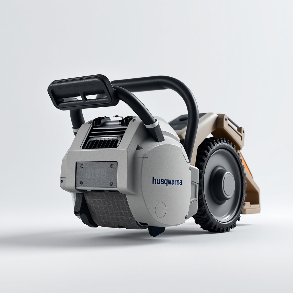 Husqvarna DMS 240 elmas segment değişimi