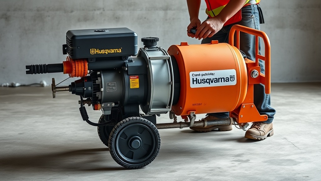 Husqvarna DMS 240 Bakım ve Sorun Giderme Rehberi