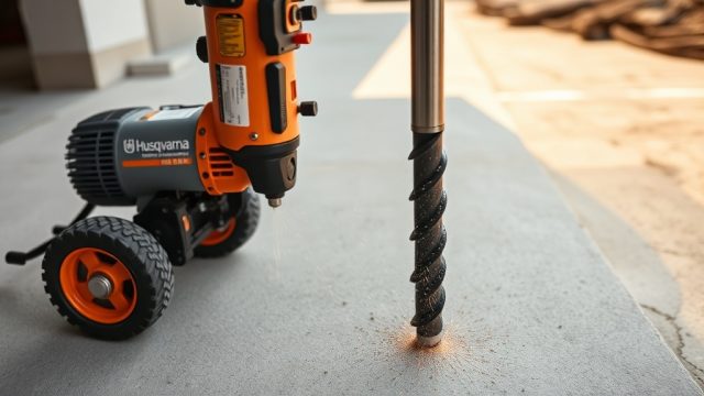 Husqvarna DMS 240 Elmas Testere Bakım İpuçları: Keskinliği Koruma