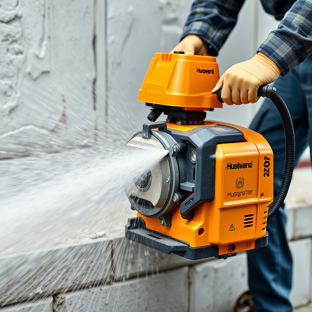 Husqvarna DMS 240 makinesi
