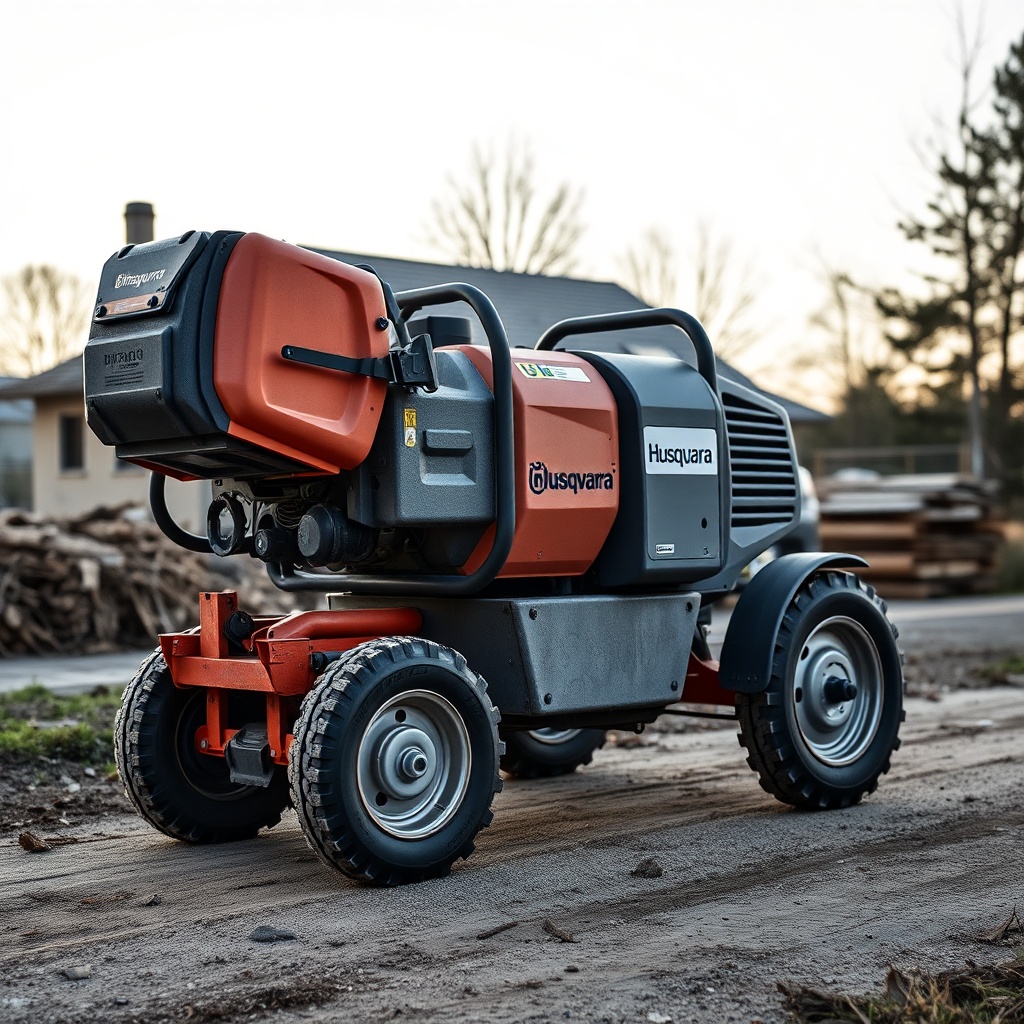 Husqvarna DMS 240