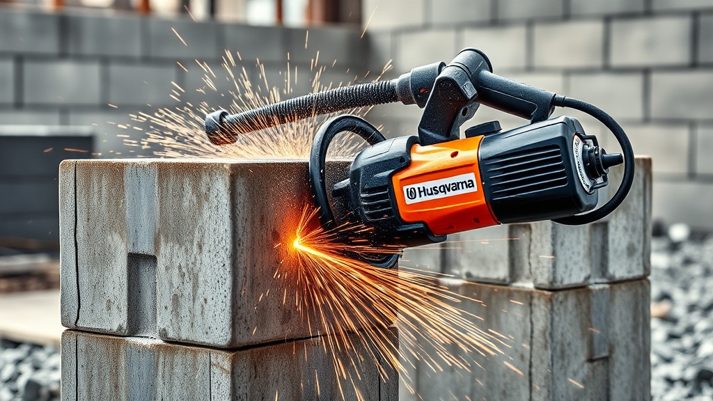 Husqvarna DMS 240 ile Elmas Testere Kesim Teknikleri