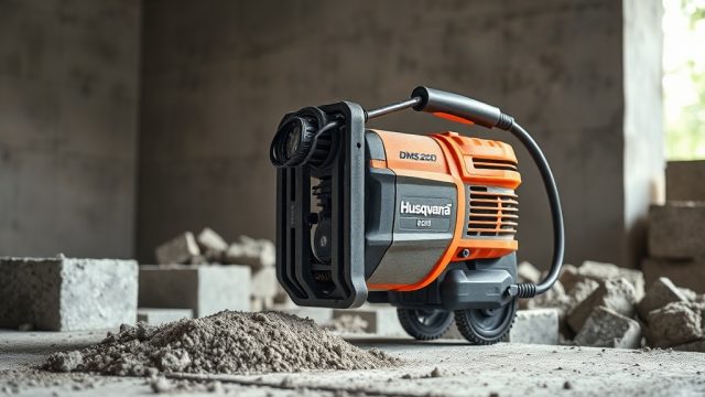 Husqvarna DMS 240 ile Elmas Testere Kesim Teknikleri