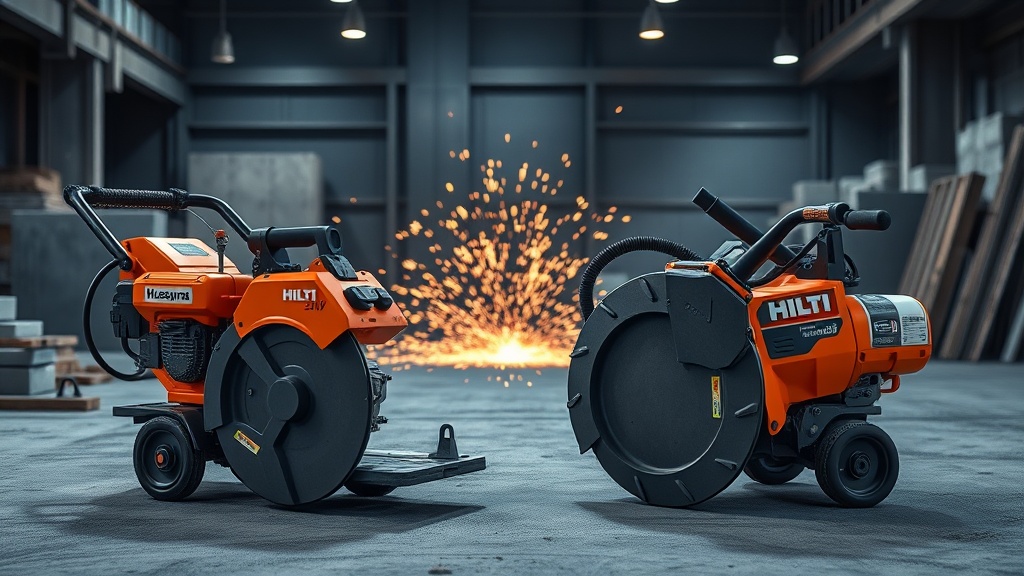 Husqvarna DMS 240 vs Hilti DD 160: Kesim Hızı Karşılaştırması