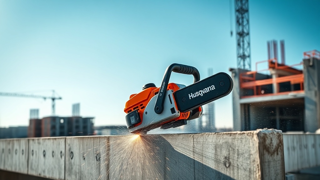 Husqvarna K770 Elmas Testere ile İleri Kesim Teknikleri