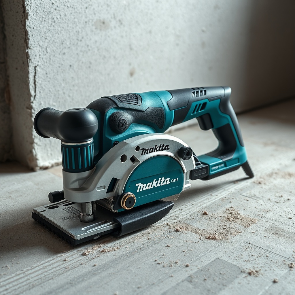 Makita DPC7311'in çalışma sahasında