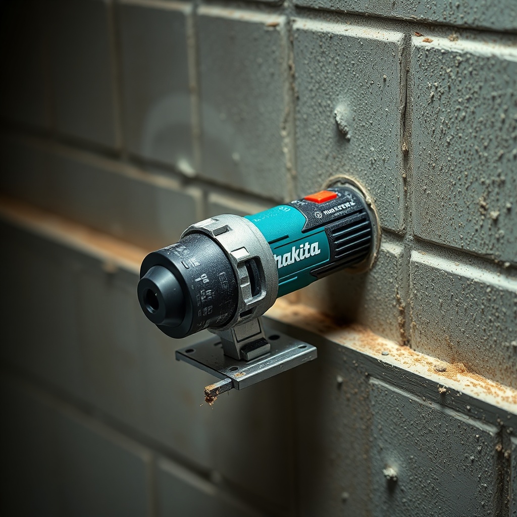 Makita DPC7311'in hava filtresi ve buji bölgesinin yakın çekim görüntüsü