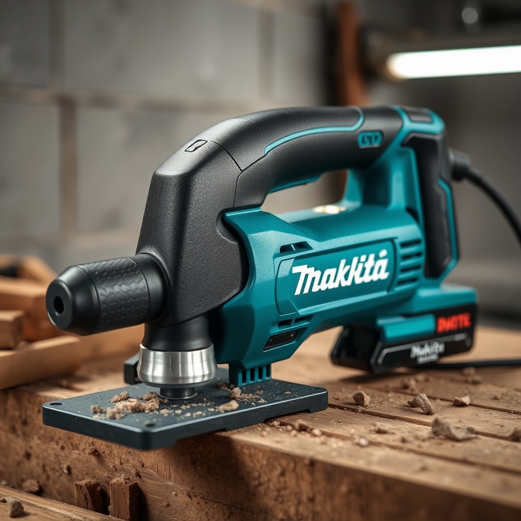 Makita DPC7311 egzoz sistemi tıkanma bölümü