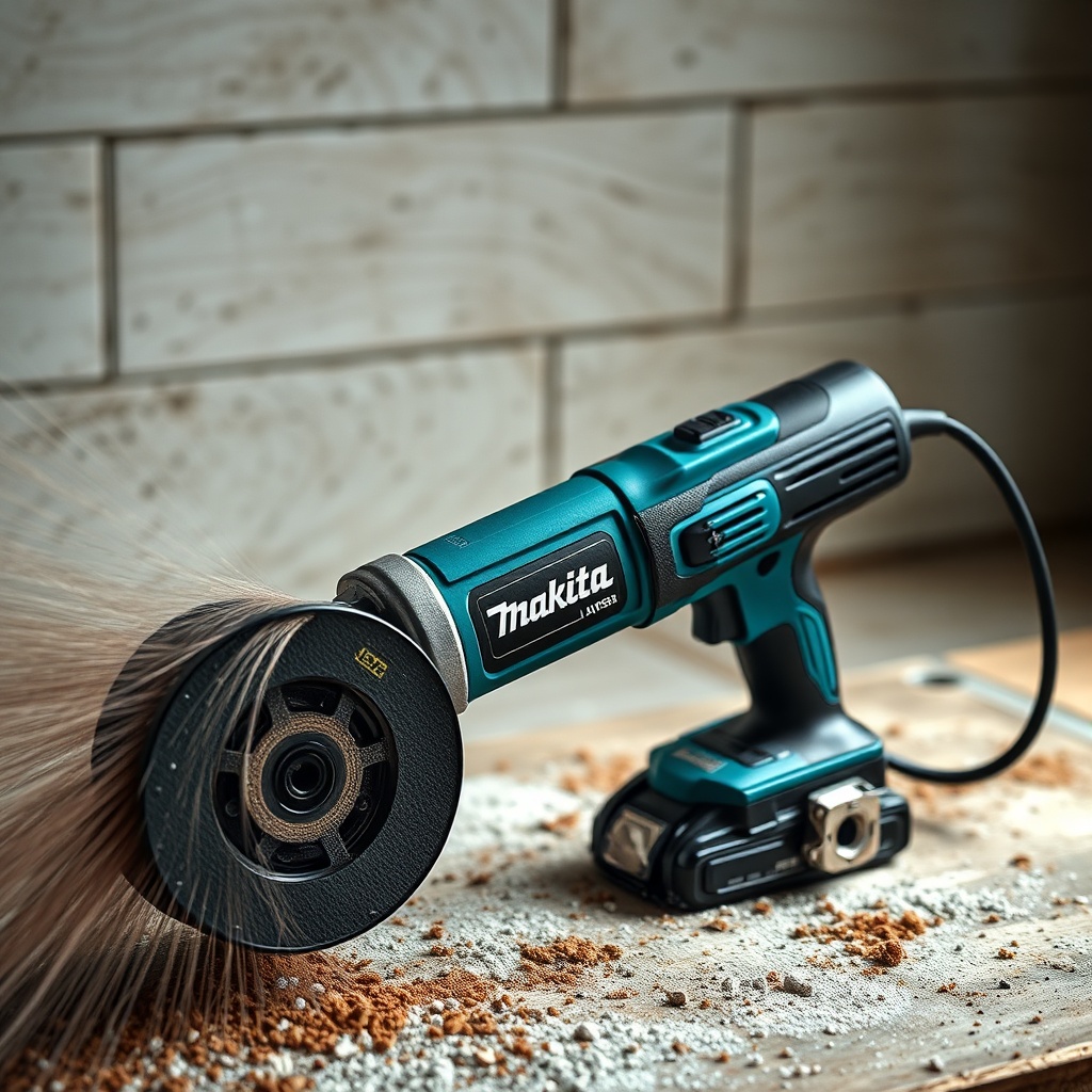 Makita DPC7311 egzoz temizlik malzemeleri