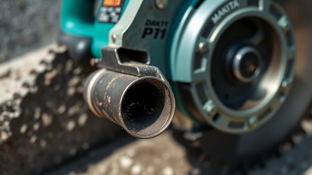 Makita DPC7311 Egzoz Sistemi Bakımı ve Tıkanma Sorunları