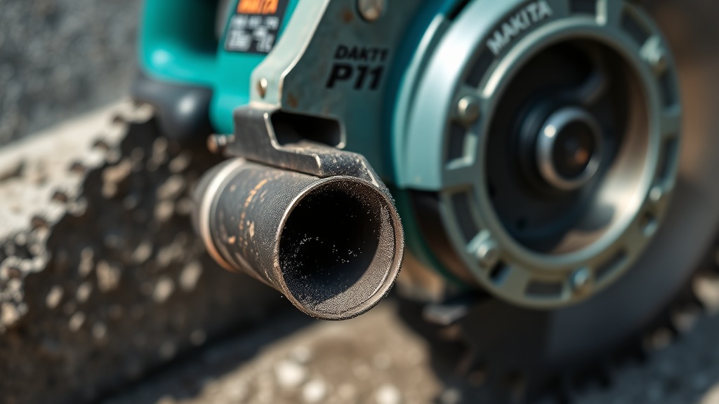 Makita DPC7311 Egzoz Sistemi Bakımı ve Tıkanma Sorunları